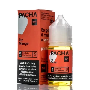 Pachamama Syn Salts – Icy Mango – 30ml