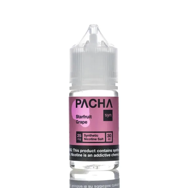 Pachamama Syn Salts – Starfruit Grape – 30ml - Image 2