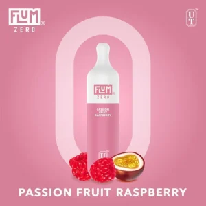 Passion Fruit Raspberry Flum Float ZERO