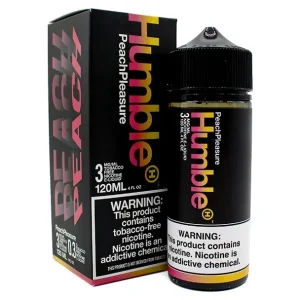 Peach Pleasure - 3mg - Humble Juice Co. - 120mL