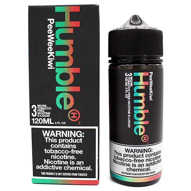 Pee Wee Kiwi - 3mg - Humble Juice Co. - 120mL