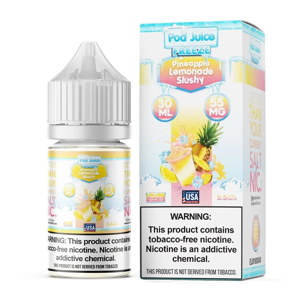 Pineapple Lemonade Slushy Freeze Pod Juice