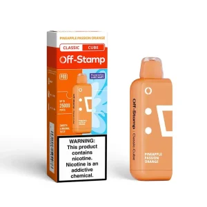 Pineapple Passion Orange - Off-Stamp Classic Cube 25K Disposable Pod