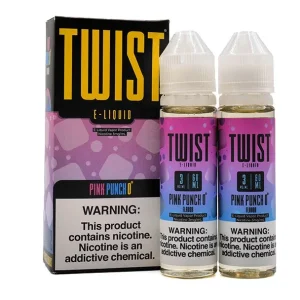 Pink Punch 0 ° - 3mg - Twist E-Liquid - 120mL