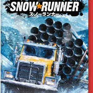 Plaion SnowRunner Nintendo Switch 2 Edition - Next-Gen Off-Road Title