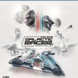 Plaion Star Wars Galactic Racer PS5 Game + Early Bonus Content