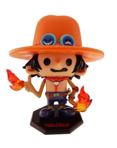 Plex One Piece X Panson Collection Figure Ace