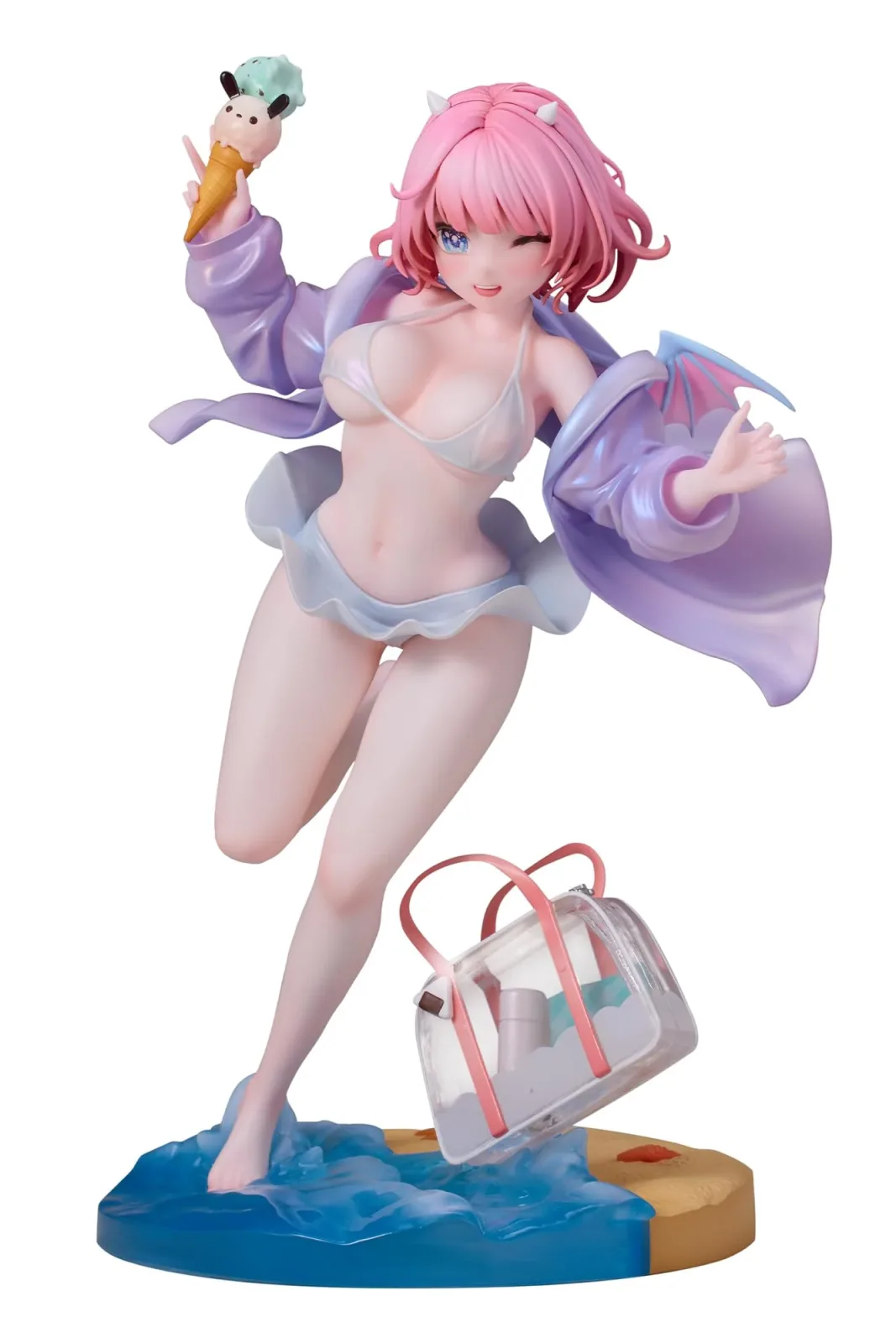 Pm Office A Plum 1/7 Scale Figure - Summer Bikini Beautiful Girl PVC Finish
