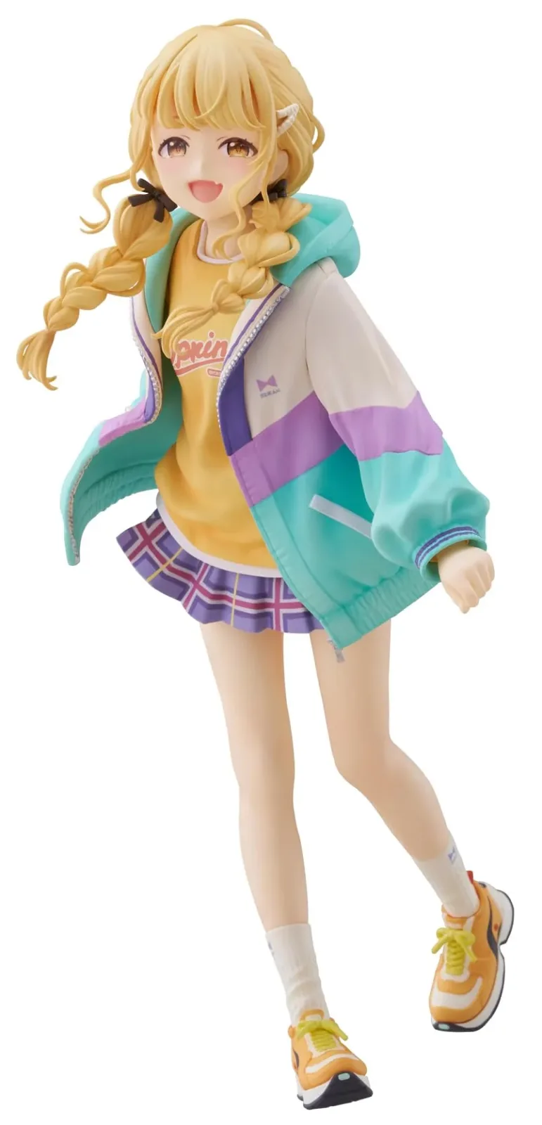 Pm Office A Plum 1/7 Scale iDOLM@STER Fujita Kotone PVC Figure Pf387