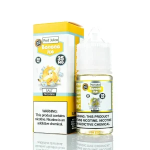 Pod Juice Salt – Banana Freeze – 30ml