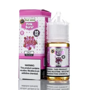 Pod Juice Salt – Pink Burst – 30ml