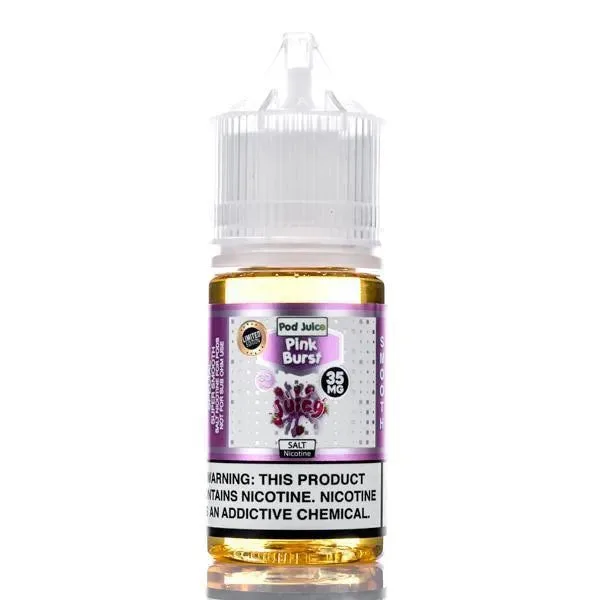Pod Juice Salt – Pink Burst – 30ml - Image 2