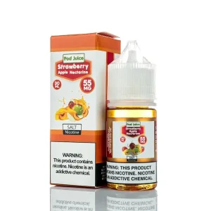 Pod Juice Smooth Salt – Strawberry Apple Nectarine – 30ml (DISCONTINUED)