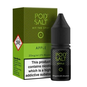 Pod Salt Apple Nic Salt 10ml Pack Of 5
