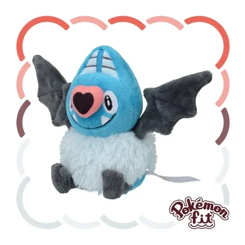 Pokemon 528 Plush Kokoromori Soft Stuffed Figure Toy