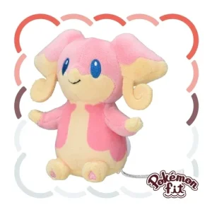 Pokemon Audino Plush Figure 531 Soft Stuffed Toy Quality