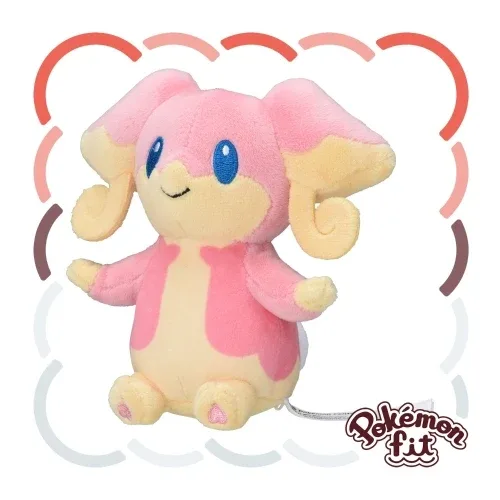Pokemon Audino Plush Figure 531 Soft Stuffed Toy Quality