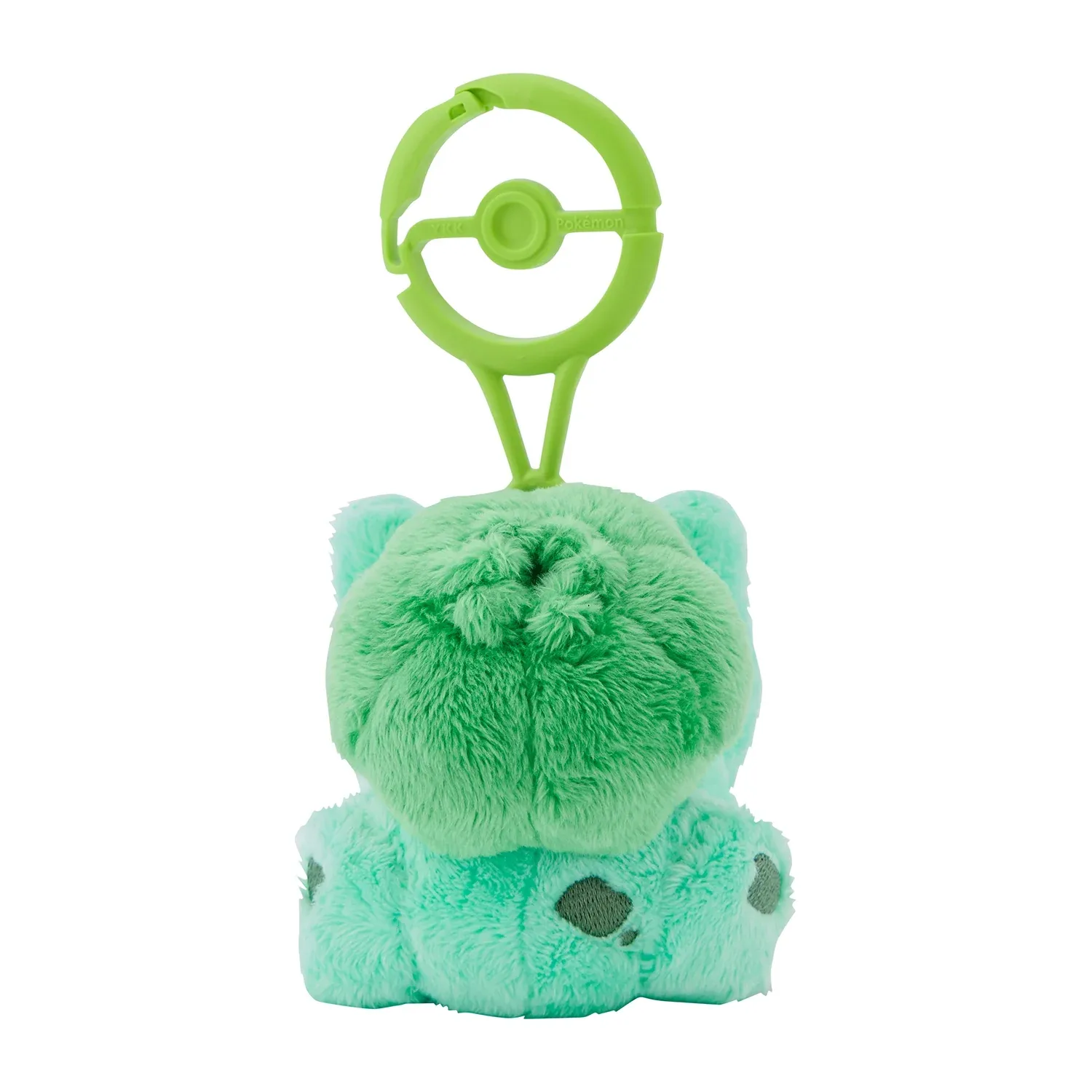 Pokemon Bulbasaur Mascot Quality Plush Keychain with Carabiner - Image 2
