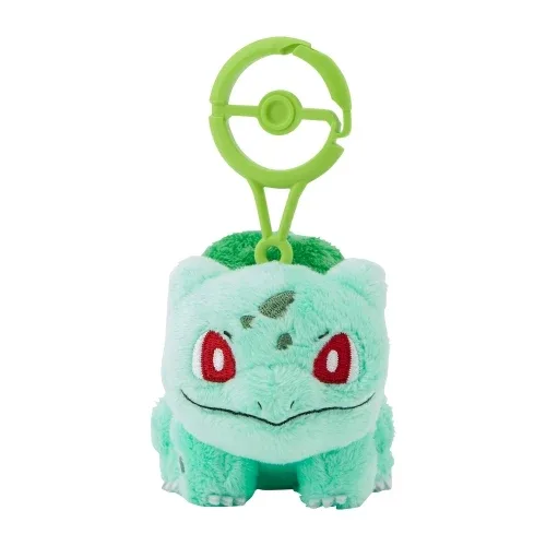 Pokemon Bulbasaur Mascot Quality Plush Keychain with Carabiner