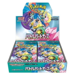 Pokemon Card Game Scarlet & Violet Expansion Box "Battle Partners"