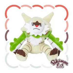 Pokemon Center 652 Plush Toy - Pokemon Fit Brigaron Collectible Toy