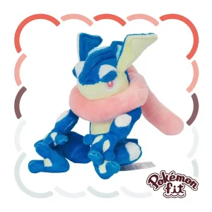 Pokemon Center Greninja Plush Toy - 6.5 Pokemon Fit Collectible