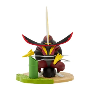Pokemon Center Pen Stand - Secret Of Might Dodogezan Stationery Holder
