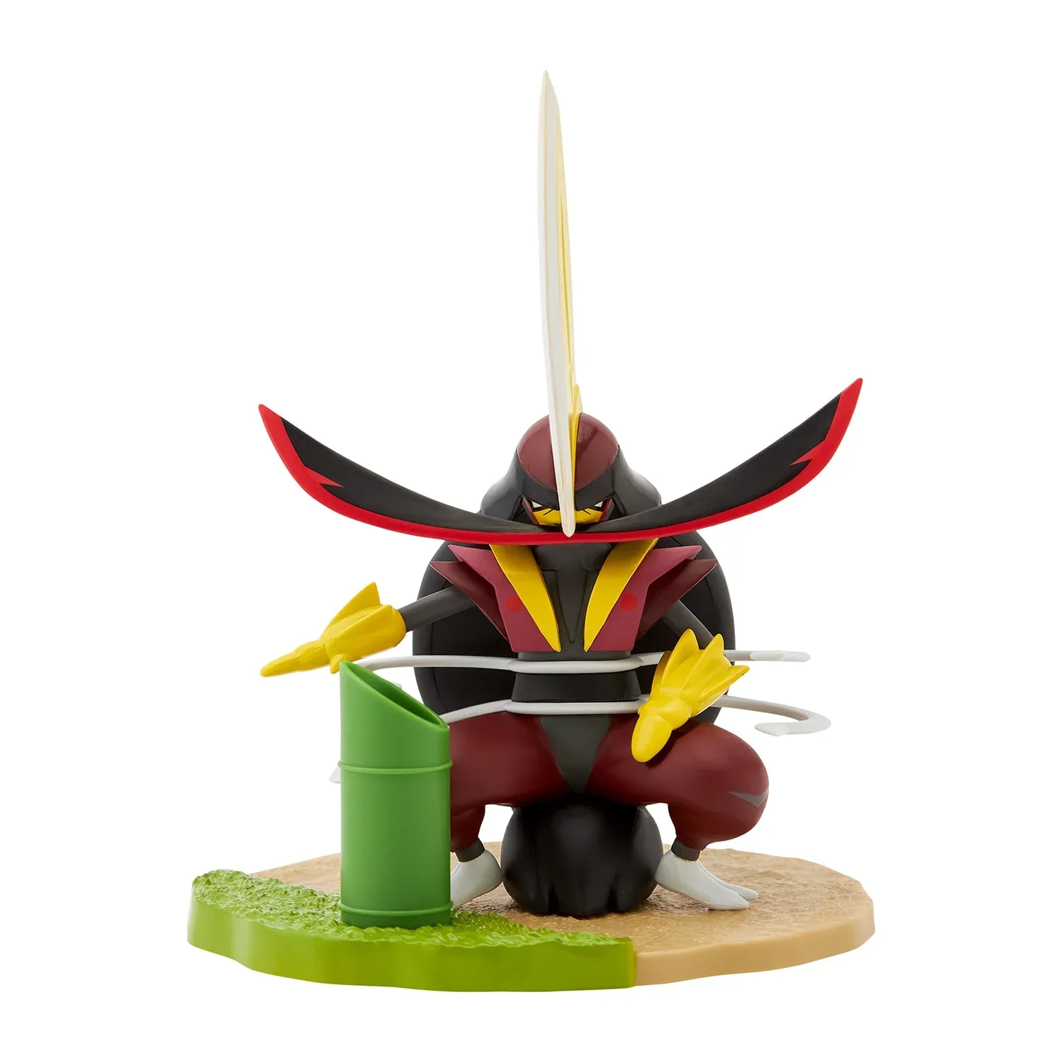 Pokemon Center Pen Stand - Secret Of Might Dodogezan Stationery Holder