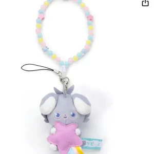 Pokemon Center Poke Piece Plush Strap Starry Sky Nyaspur Edition