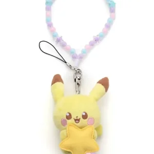 Pokemon Center Pokepiece Plush Strap Starry Sky Pikachu