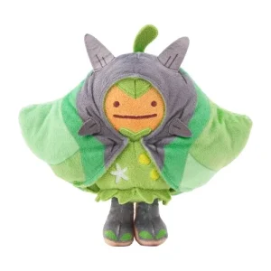Pokemon Ditto Plush Ogerpon Figure Soft Stuffed Toy