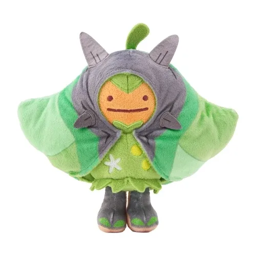 Pokemon Ditto Plush Ogerpon Figure Soft Stuffed Toy