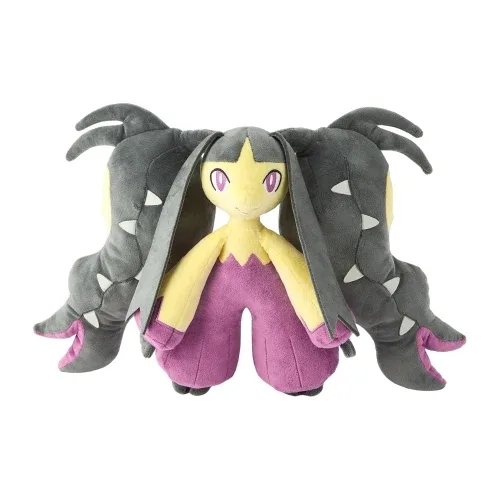 Pokemon Mega Mawile Plush Figure - Soft Stuffed Collectible Toy Gift