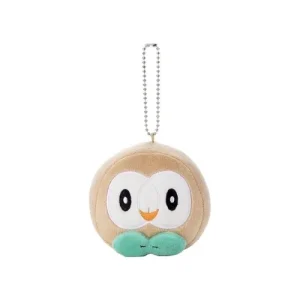Pokemon Mocchi-Mocchi Mokuro Face Mascot Plush Toy Collectible