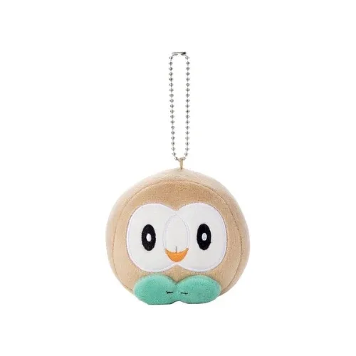 Pokemon Mocchi-Mocchi Mokuro Face Mascot Plush Toy Collectible