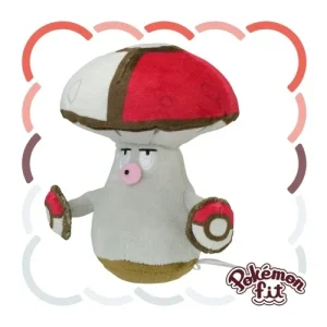 Pokemon Moroval Plush Soft Stuffed Animal Figure 14cm
