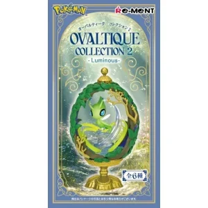 Pokemon Ovaltique Collection 2 Luminous Figure Box Set
