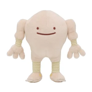 Pokemon Plush Ditto Sawk with Transformation 16x17x8 cm - Original Center