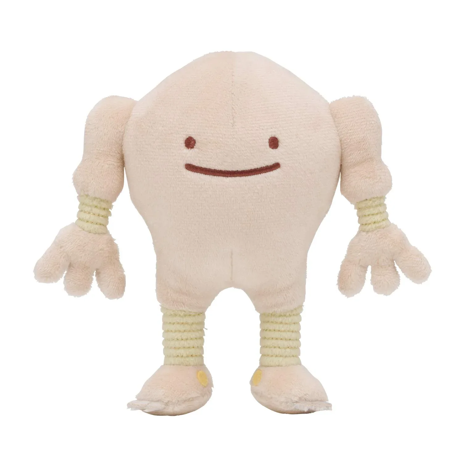 Pokemon Plush Ditto Sawk with Transformation 16x17x8 cm - Original Center