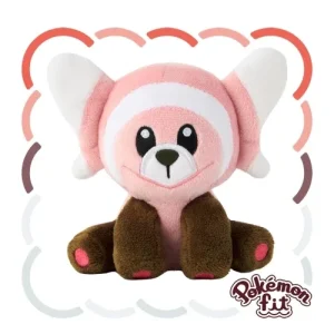 Pokemon Plush Toy Bewear Soft Stuffed Figure 12cm Collectible