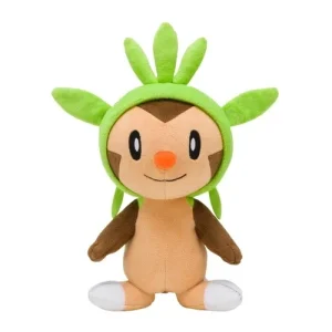 Pokemon Stuffed Toy Chesnaught Plush Soft Collectible Figure