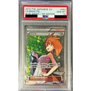 Pokémon TCG Azusa 064/059 Japanese PSA10 Graded Card