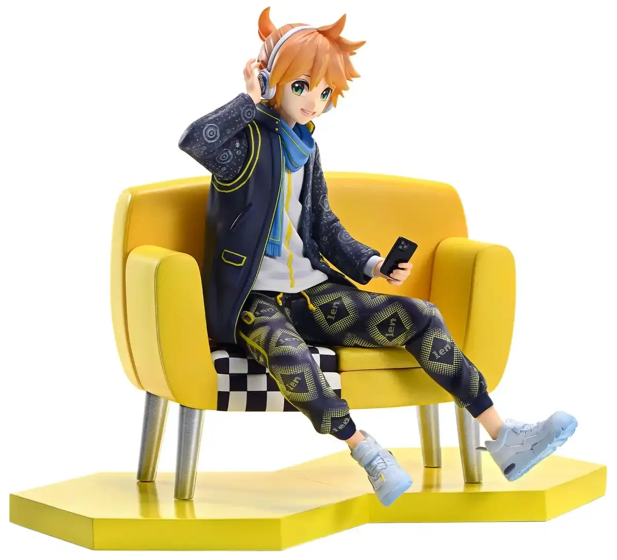 Prime 1 Studio Prisma Wing Kagamine Len 1/7 Scale Figure Art by Lack