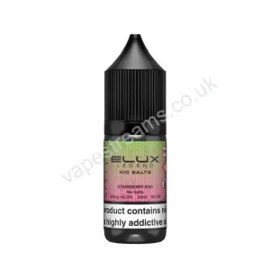 Elux Legend Strawberry Kiwi Nic Salt E-Liquid