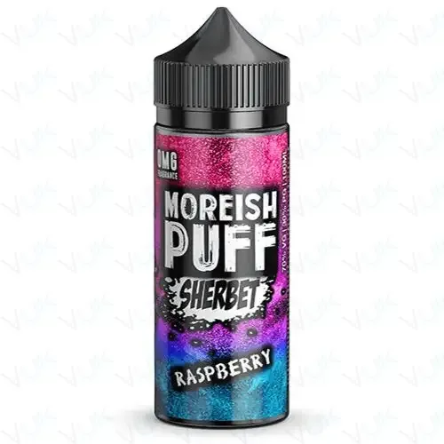 Vape UK | Moreish Puff Sherbet Raspberry E - Image 2