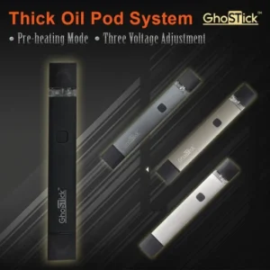 Thick Oil Ceramic Pod System 0.5ml | GhoStick