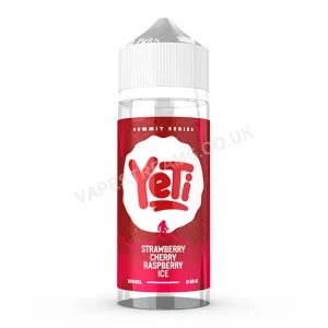 YeTi Summit Series Strawberry Cherry Raspberry Ice E-Liquid Shortfill