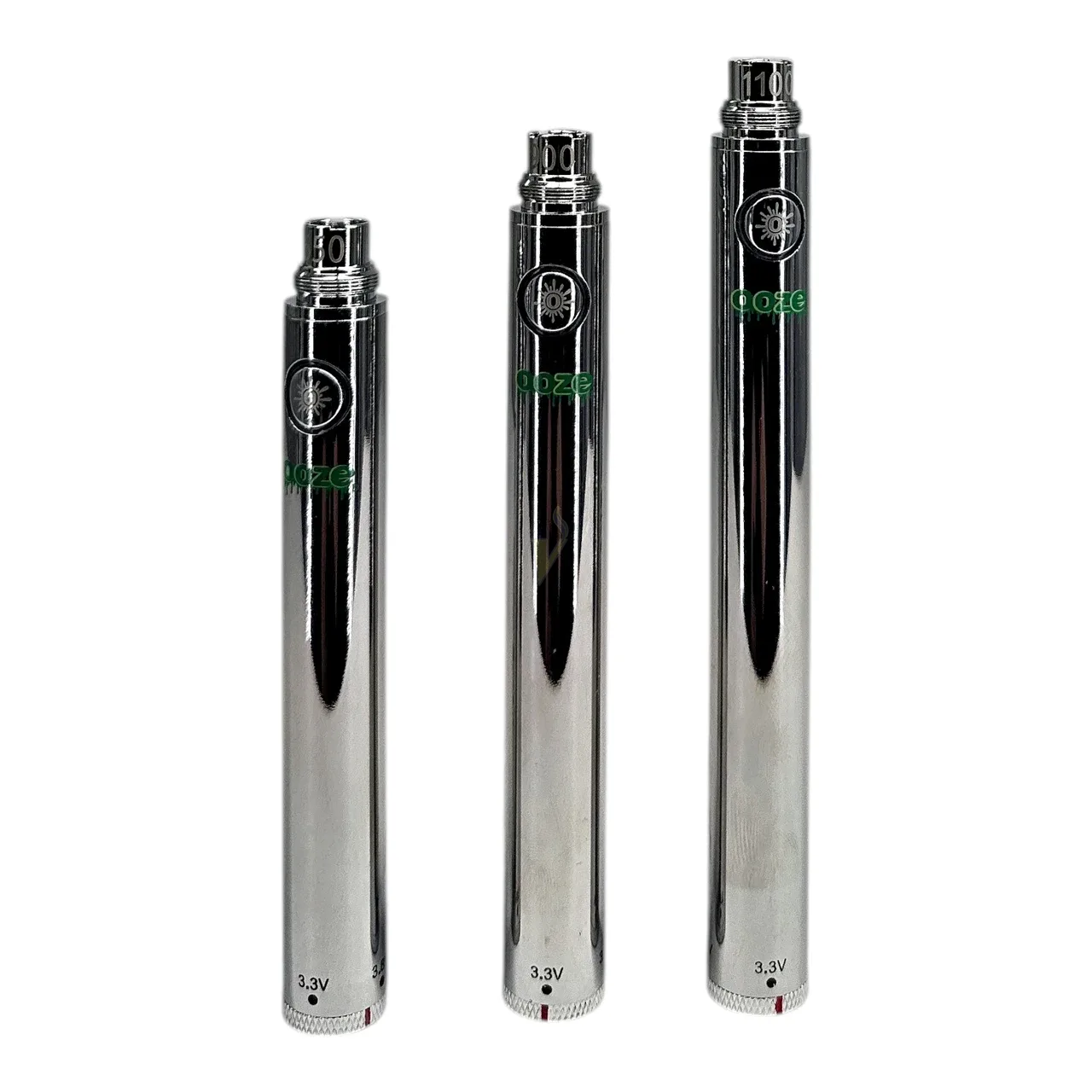Ooze Twist Series Chrome Battery