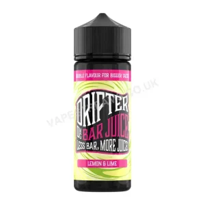 Drifter Lemon & Lime E-Liquid Shortfill