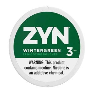 ZYN Nicotine Pouches - Wintergreen